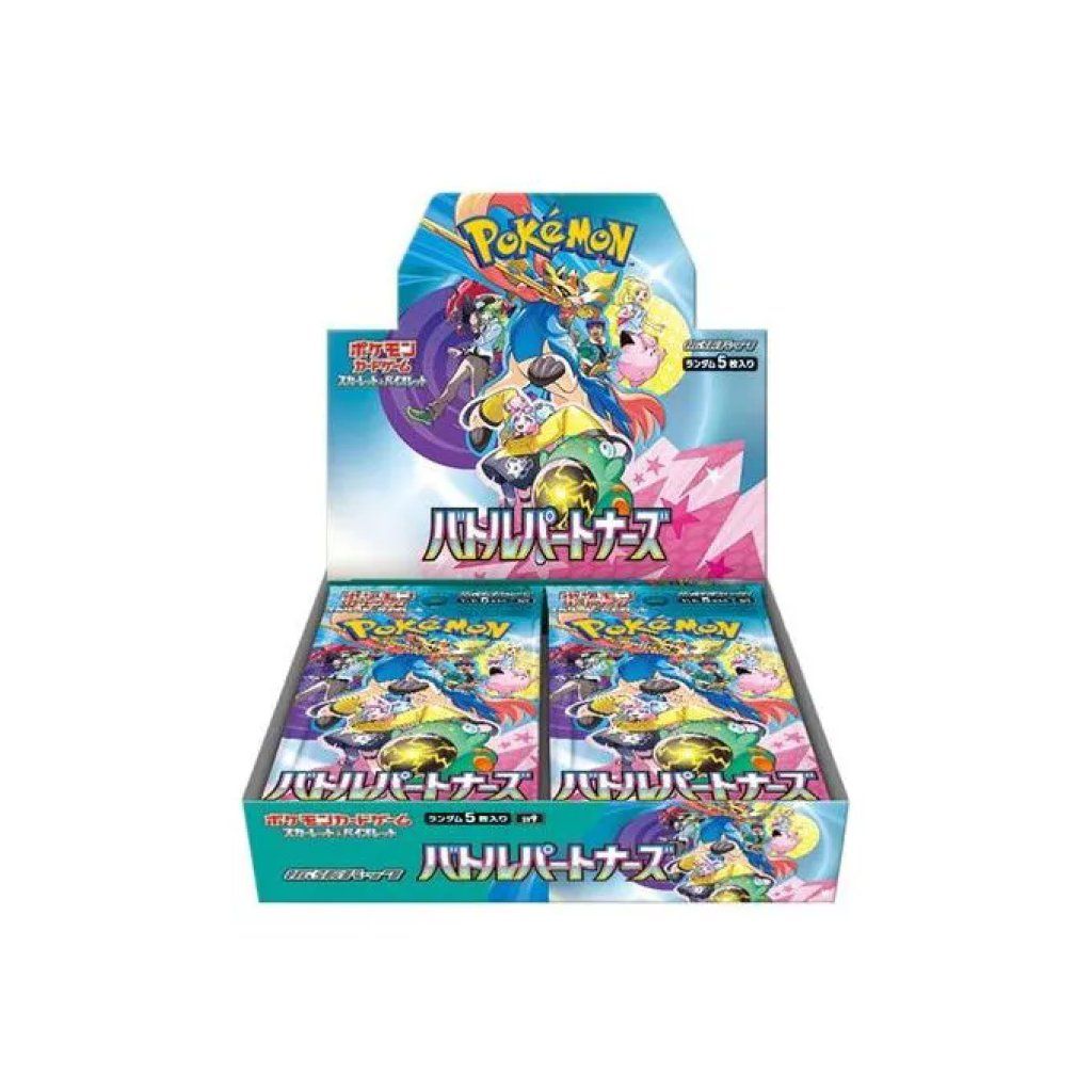 POKEMON Pokémon TCG Battle Partners – Booster Box giapponese da 30 bustine