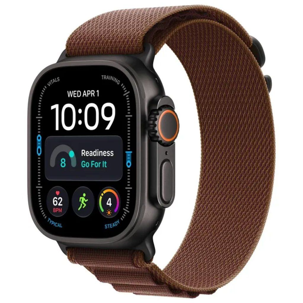 Apple Watch Ultra 4 GPS + Cellular 49 mm, 64 GB, titanio nero