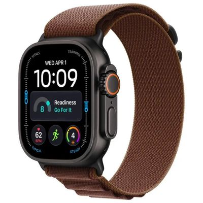 Apple MJC04QLA Watch Ultra 4 smartwatch GPS Cellular 49 mm 64 GB colore Nero titanio