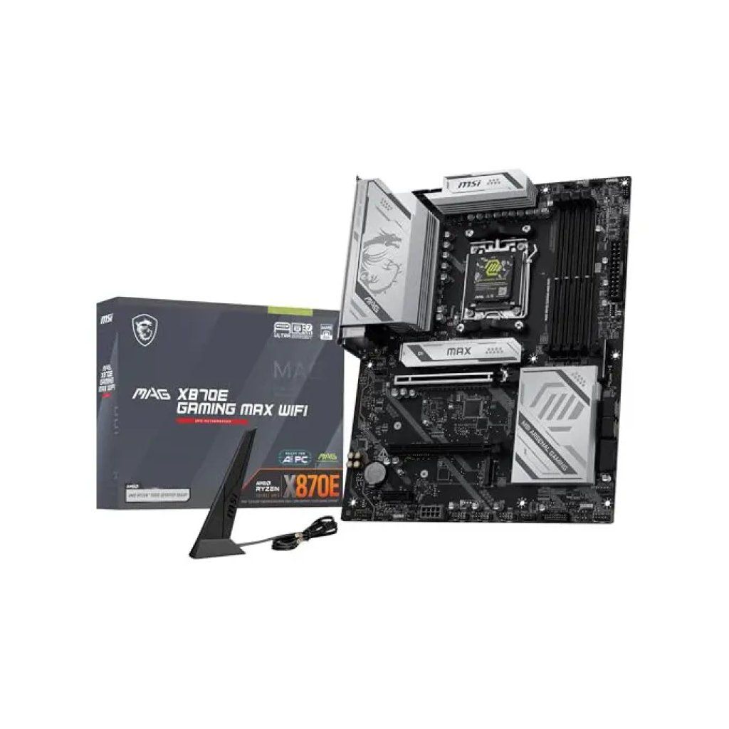 MSI MAG X870E GAMING MAX WIFI – Scheda Madre ATX AM5
