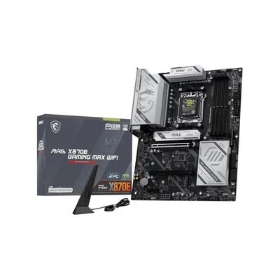 MSI MAG X870E GAMING MAX WIFI – Scheda Madre ATX AM5