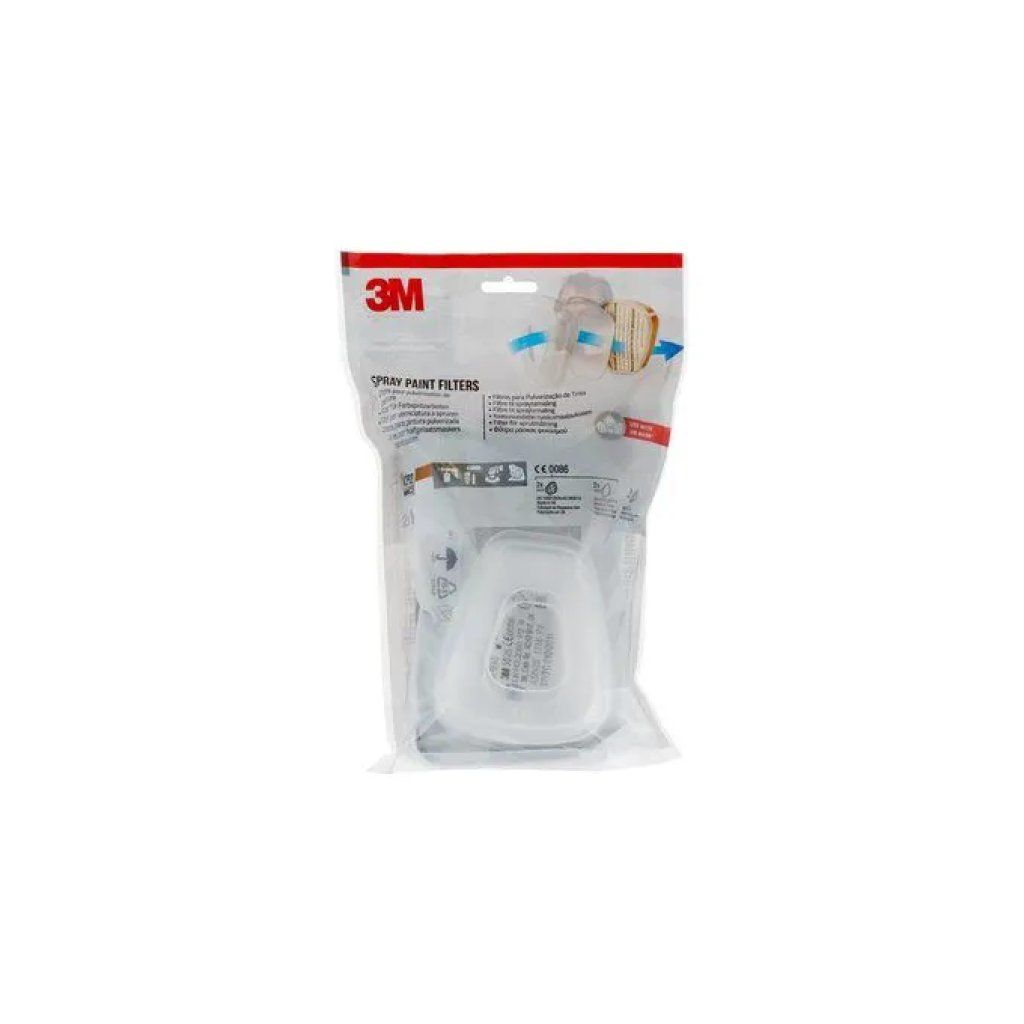 3M Filtri A2P2 per Serie 6000, confezione da 2