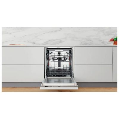 Whirlpool W0ID751AX Supreme Clean Lavastoviglie da Incasso, 14 Coperti, Classe B Whirlpool W0ID751AX Supreme Clean Lavastoviglie da Incasso, 14 Coperti, Classe B