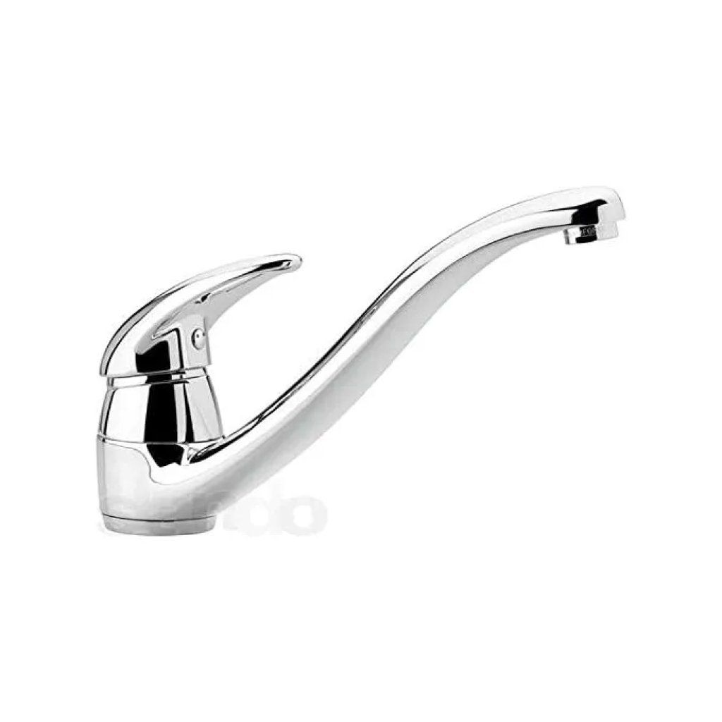 Emmevi Anubis 7095AN – Miscelatore monocomando per lavello, antracite