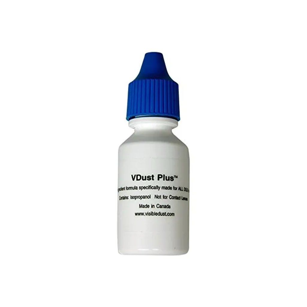 VISIBLEDUST Visible Dust VDust Plus – Soluzione per Pulizia Sensori Fotocamera, 15 ml
