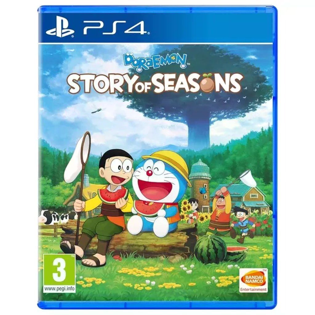 NAMCO Doraemon Story of Seasons per PlayStation 4
