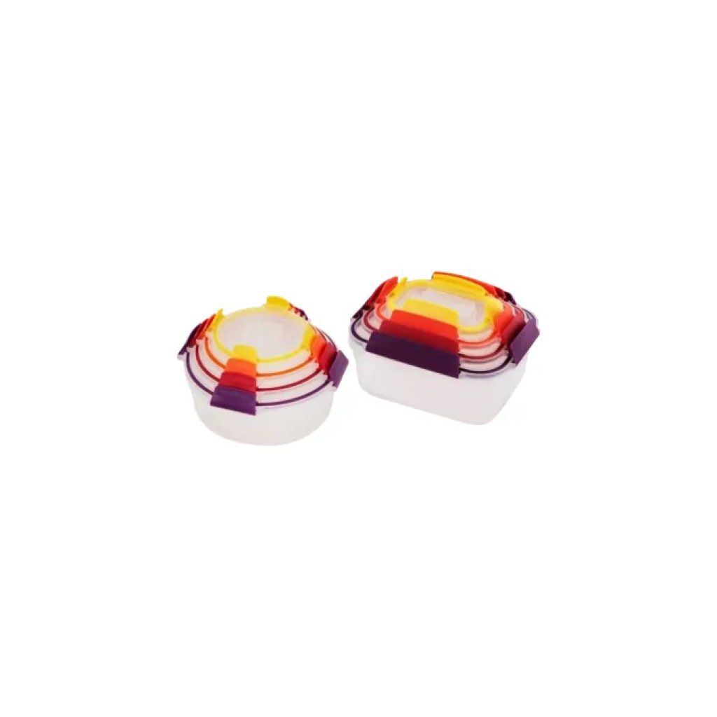 Joseph Joseph Nest Lock Set di Contenitori Ermetici, 8 Pezzi