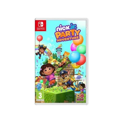 OUTRIGHT GAMES Nick Jr. Party Adventure per Nintendo Switch