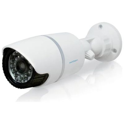 Avidsen 123043 Telecamera Finta Bullet Bianca con LED