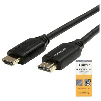 StarTech.com Cavo HDMI Premium High Speed con Ethernet, 2 m, 4K a 60 Hz StarTech.com Cavo HDMI Premium High Speed con Ethernet, 2 m, 4K a 60 Hz