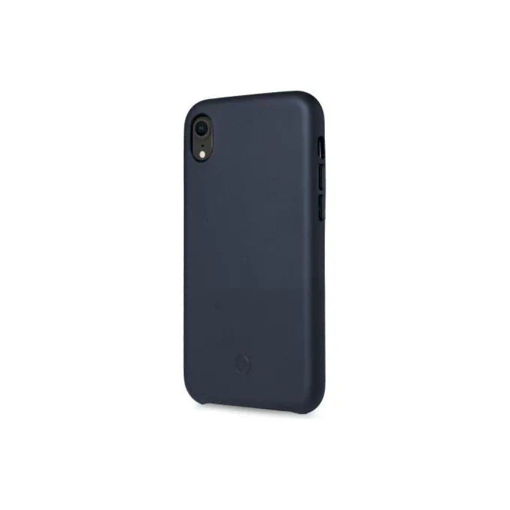 Celly Superior998BL Cover Blu per iPhone XR