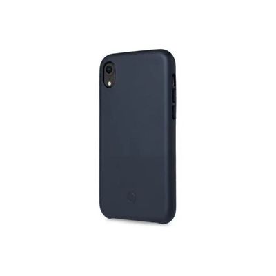 Celly Superior998BL Cover Blu per iPhone XR