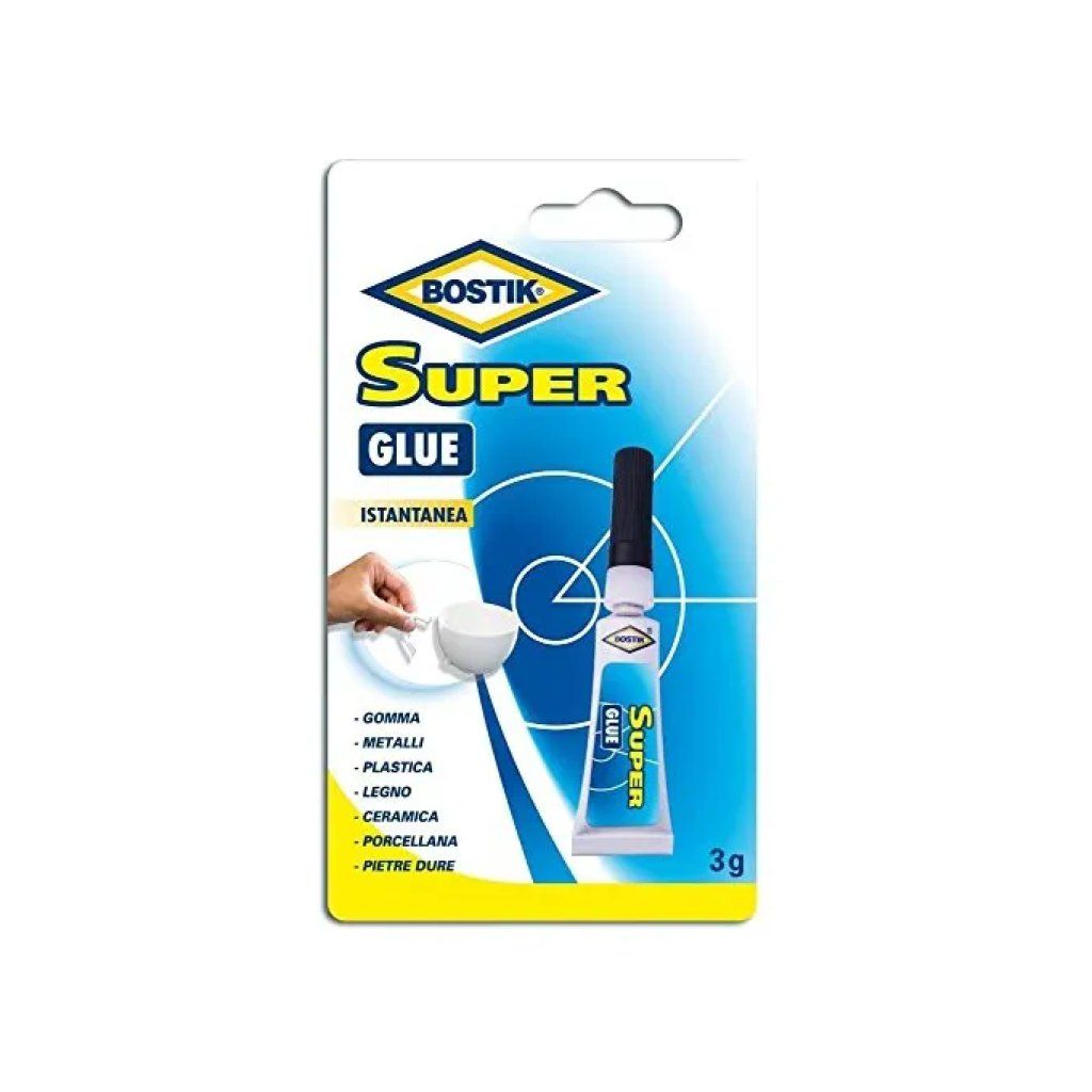 UHU Bostik Super Glu Colla Trasparente