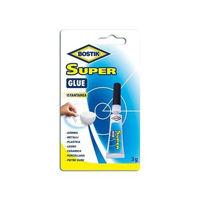 UHU Bostik Super Glu Colla Trasparente