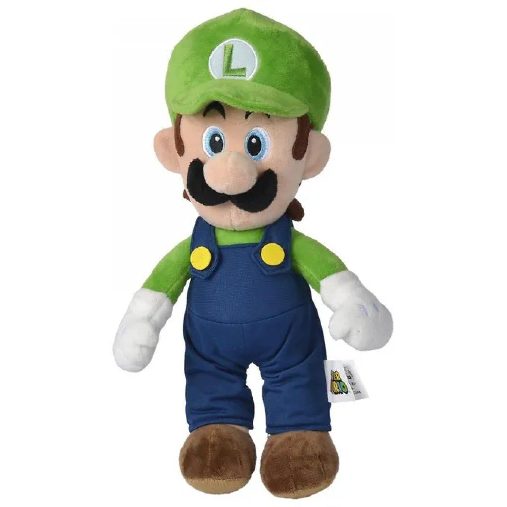 Simba Peluche Luigi Super Mario 30 cm Simba Peluche Luigi Super Mario 30 cm