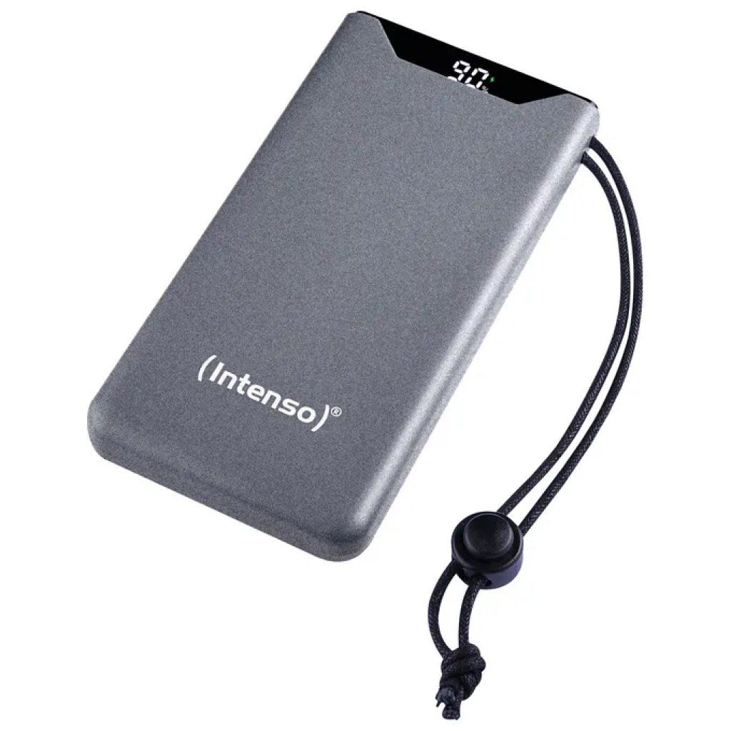 Intenso Power Bank USB 10000 mAh Grigio Intenso Power Bank USB 10000 mAh Grigio