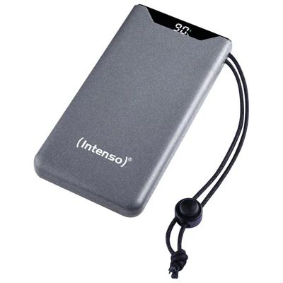 Intenso Power Bank USB 10000 mAh Grigio