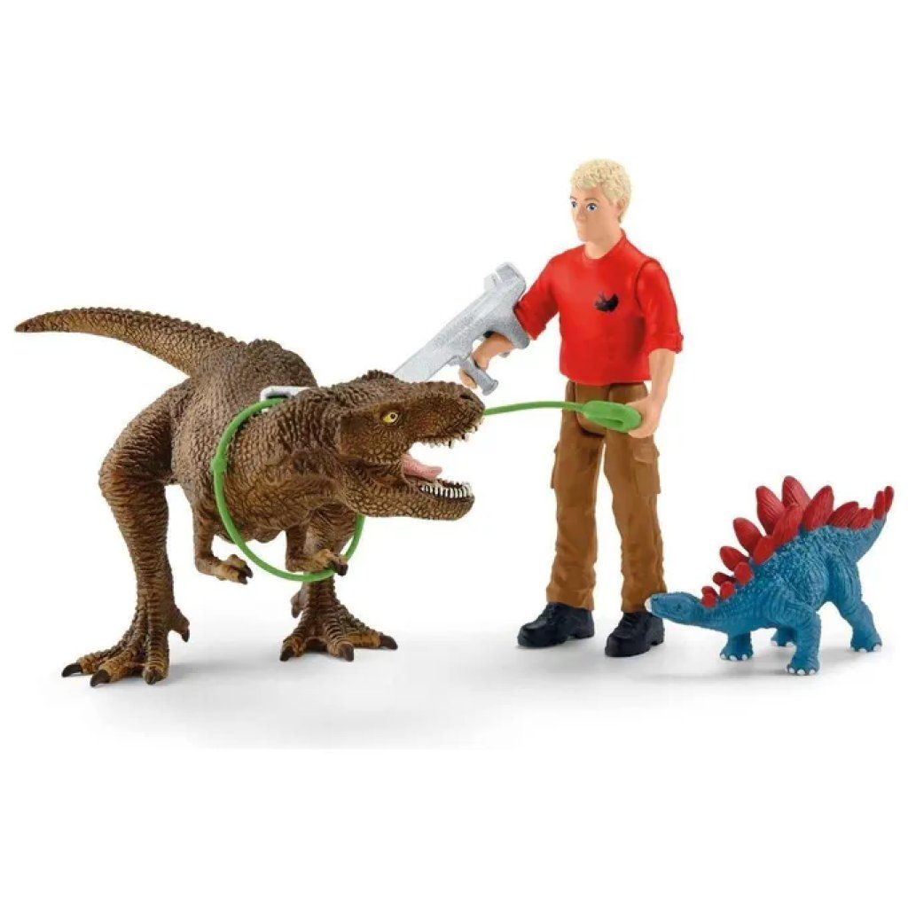 Schleich Dinosaurs – Set Cattura Tyrannosaurus Rex Schleich Dinosaurs – Set Cattura Tyrannosaurus Rex