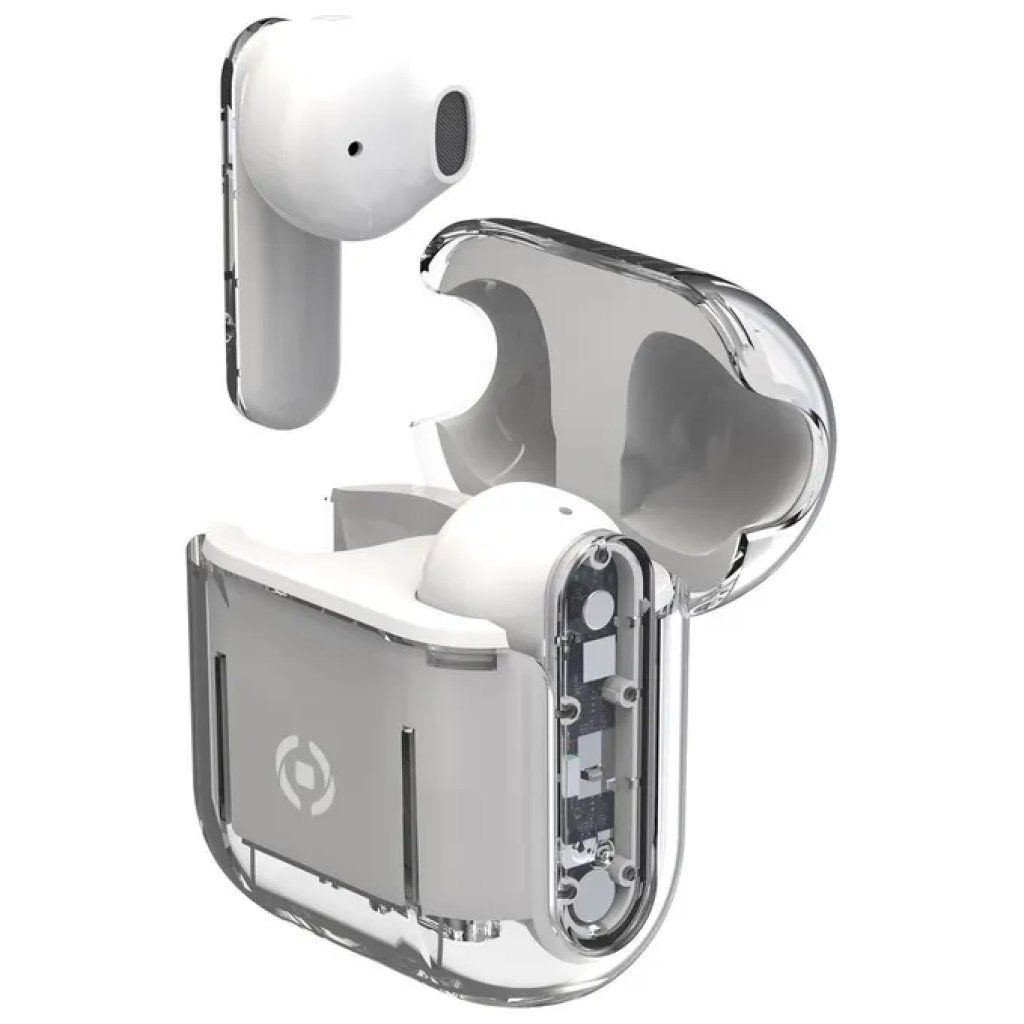 Celly EarBuds Summer Auricolari True Wireless Bianchi