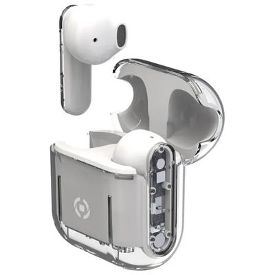Celly EarBuds Summer Auricolari True Wireless Bianchi