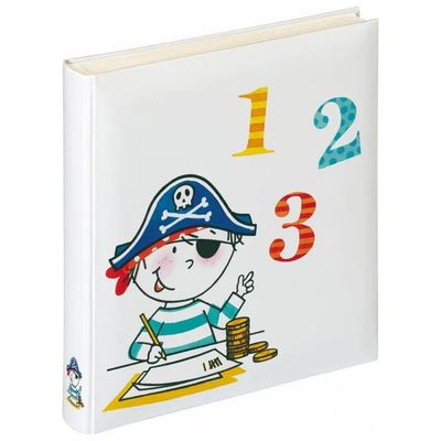 Walther Pirat Schule – Album fotografico per bambini, 28 × 30,5 cm, 50 pagine Walther Pirat Schule – Album fotografico per bambini, 28 × 30,5 cm, 50 pagine