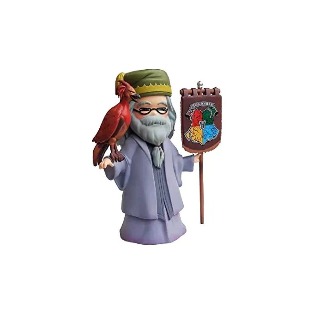 PLASTOY Statuetta Harry Potter Albus Silente con Fawkes – Plastoy