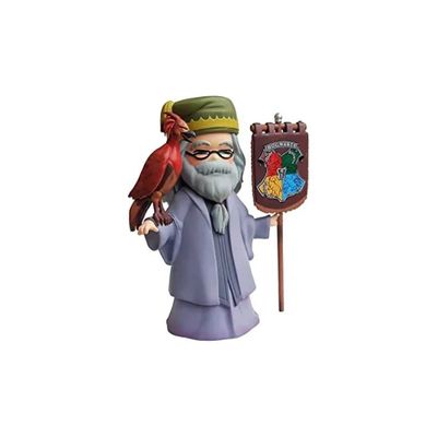 PLASTOY Statuetta Harry Potter Albus Silente con Fawkes – Plastoy