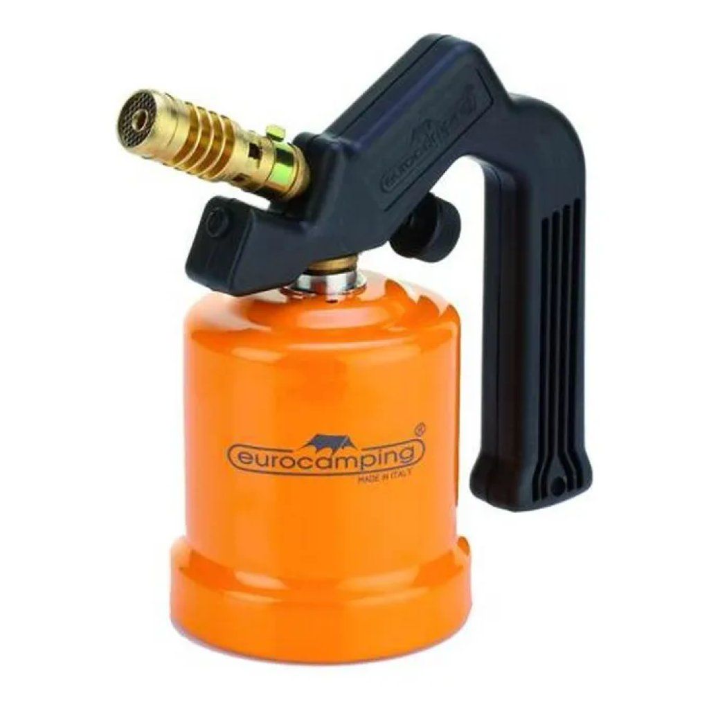 EUROCAMPING Saldatore a gas Eurocamping Art. 1130 con accensione manuale