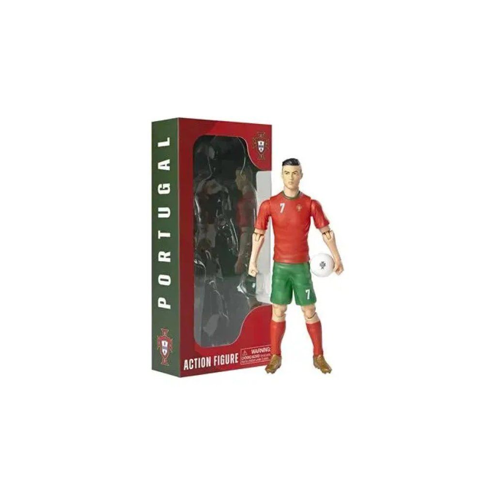 GENERICO BANBO TOYS Figura articolata di Cristiano Ronaldo – Portogallo, 20 cm GENERICO BANBO TOYS Figura articolata di Cristiano Ronaldo – Portogallo, 20 cm