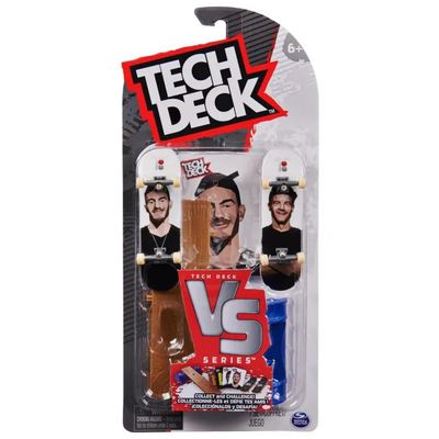 Spin Master Tech Deck Versus Pack con 2 Fingerboard Spin Master Tech Deck Versus Pack con 2 Fingerboard