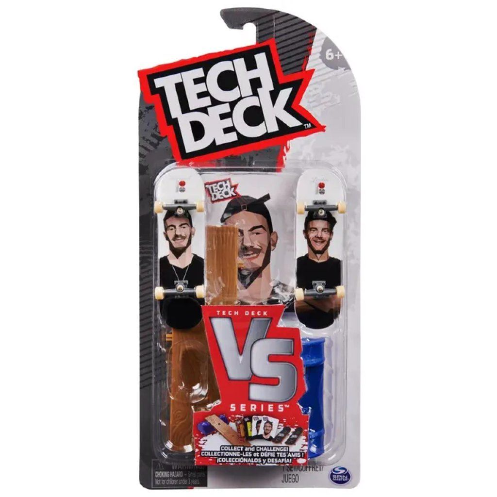 Spin Master Tech Deck VS Series – Set 2 Fingerboard Spin Master Tech Deck VS Series – Set 2 Fingerboard