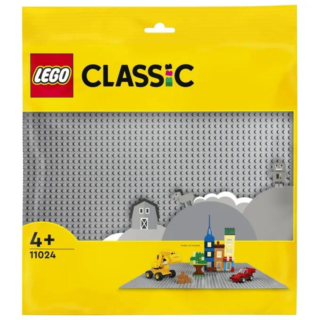 LEGO Classic 11024 – Base Grigia 38 × 38 cm LEGO Classic 11024 – Base Grigia 38 × 38 cm