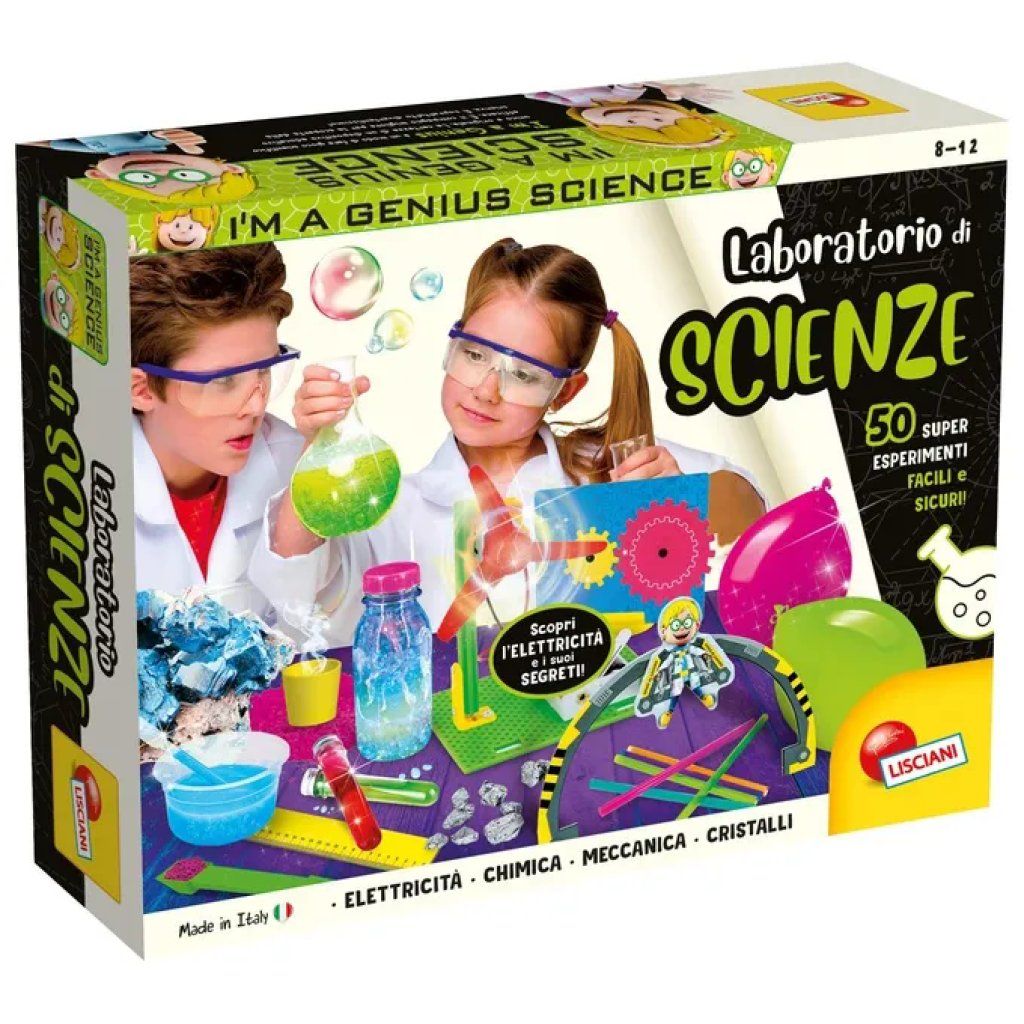 Lisciani I'm a Genius – Laboratorio di Scienze