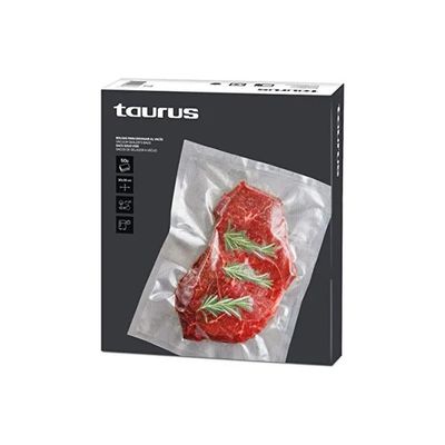 Taurus Sacchetti per Sottovuoto 30 x 35 cm, 50 Pezzi Taurus Sacchetti per Sottovuoto 30 x 35 cm, 50 Pezzi
