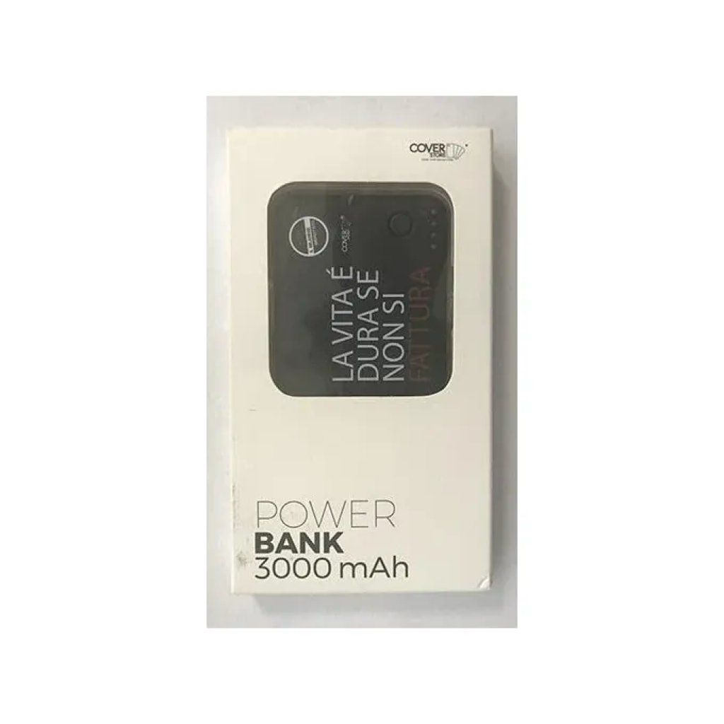 COVER ISLAND Power Bank Cover Island Milanese Imbruttito 3000 mAh COVER ISLAND Power Bank Cover Island Milanese Imbruttito 3000 mAh