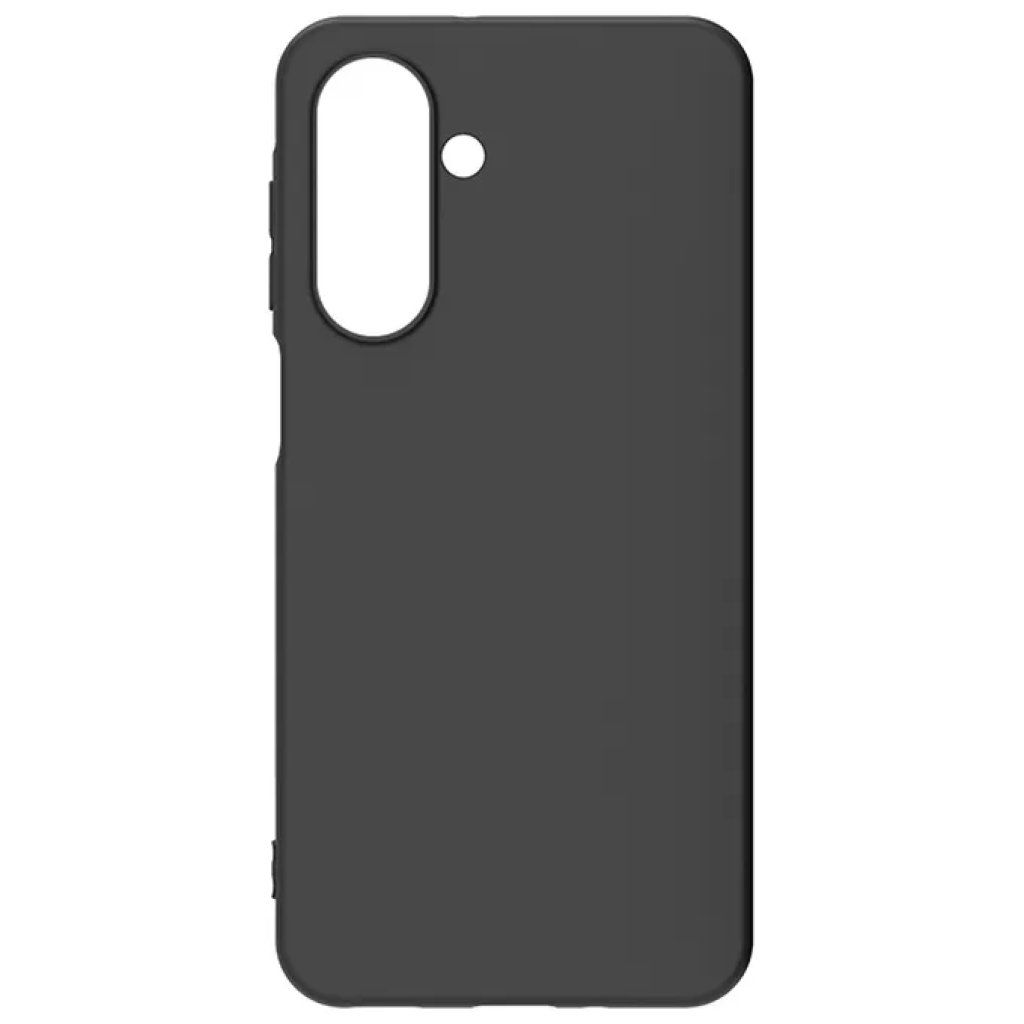 SAMSUNG Cover nera morbida per Samsung Galaxy A18 SAMSUNG Cover nera morbida per Samsung Galaxy A18