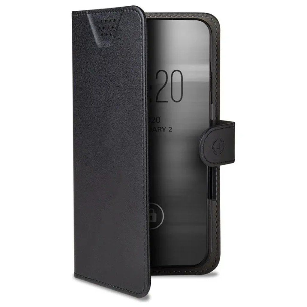Celly Wallyone XL – Custodia universale blu per smartphone fino a 5″ Celly Wallyone XL – Custodia universale blu per smartphone fino a 5″