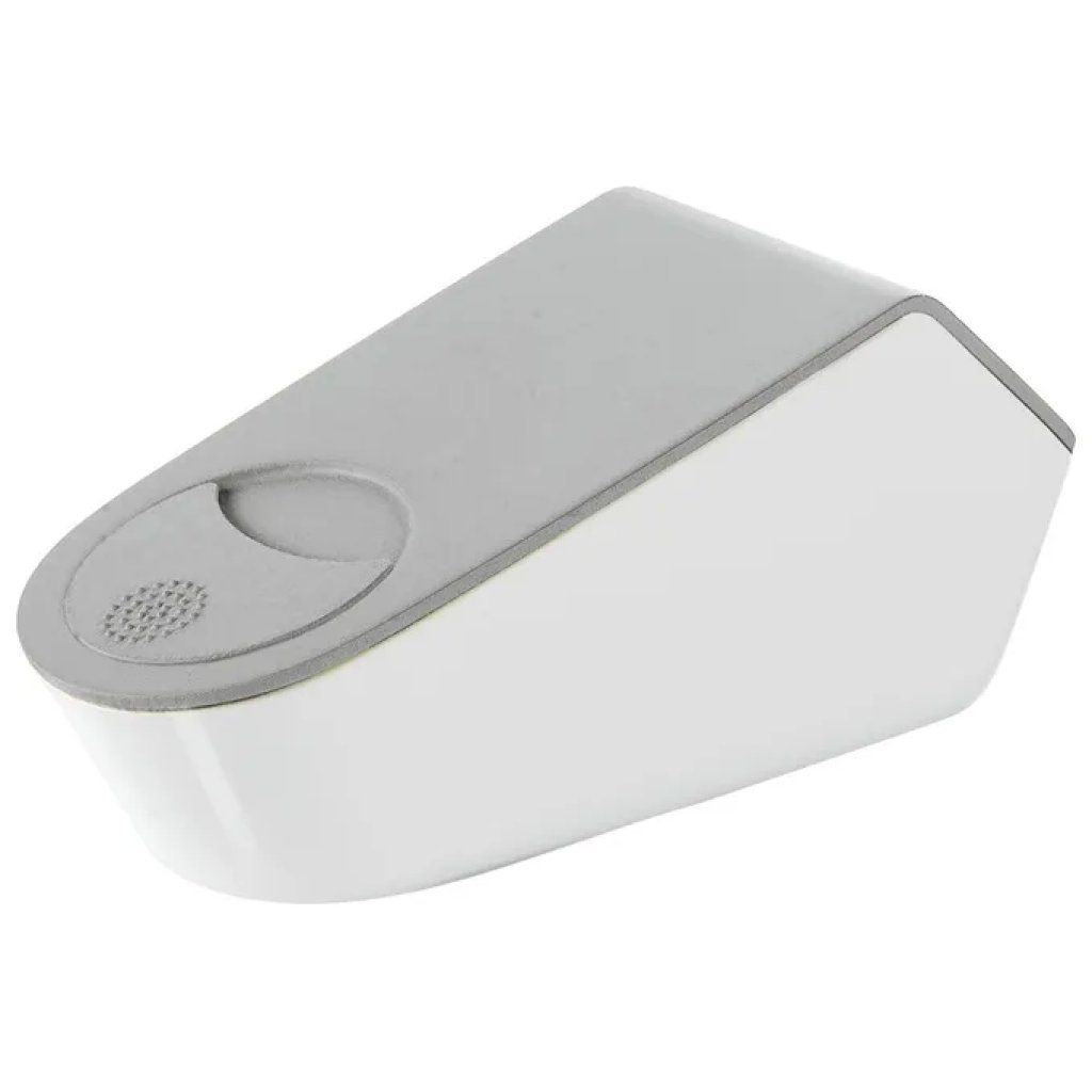 Guzzini 2996.00.33 Grattugia-Dispenser Grigio e Bianco