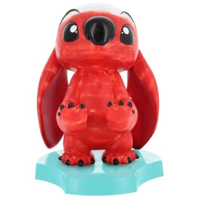 Cable Guys Mini Stitch Rosso e Bianco – Supporto da Tavolo Cable Guys Mini Stitch Rosso e Bianco – Supporto da Tavolo