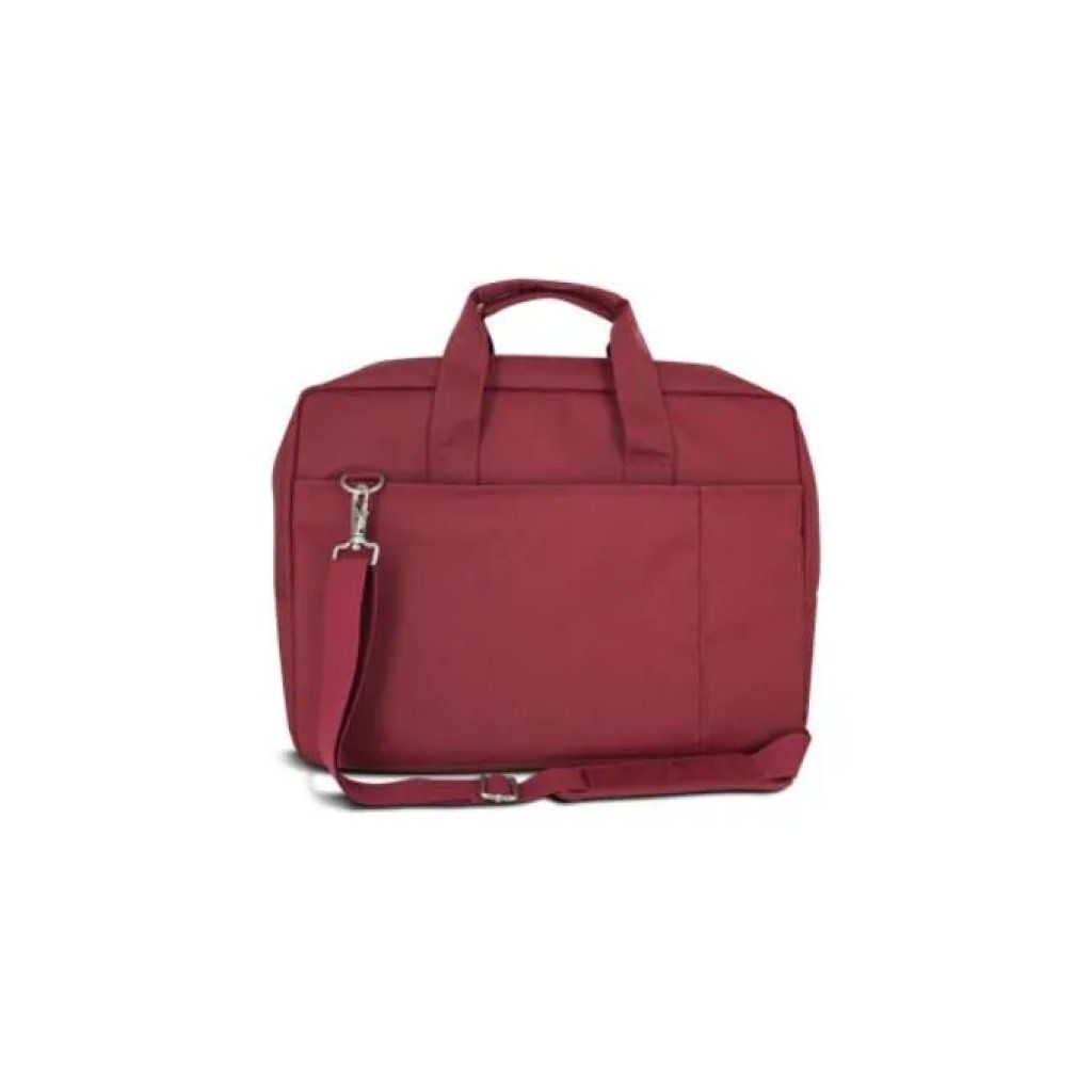 Atlantis Sierra – Borsa per Notebook fino a 15,6″, Nylon, Rossa Atlantis Sierra – Borsa per Notebook fino a 15,6″, Nylon, Rossa