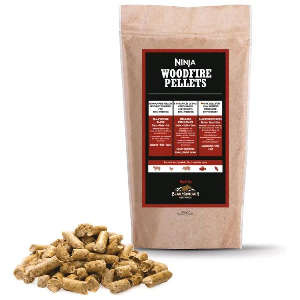 Ninja Woodfire Pellet di Legno Miscela Multiuso 900 g