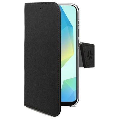Celly Wally Case per Samsung Galaxy A16 5G, Nero