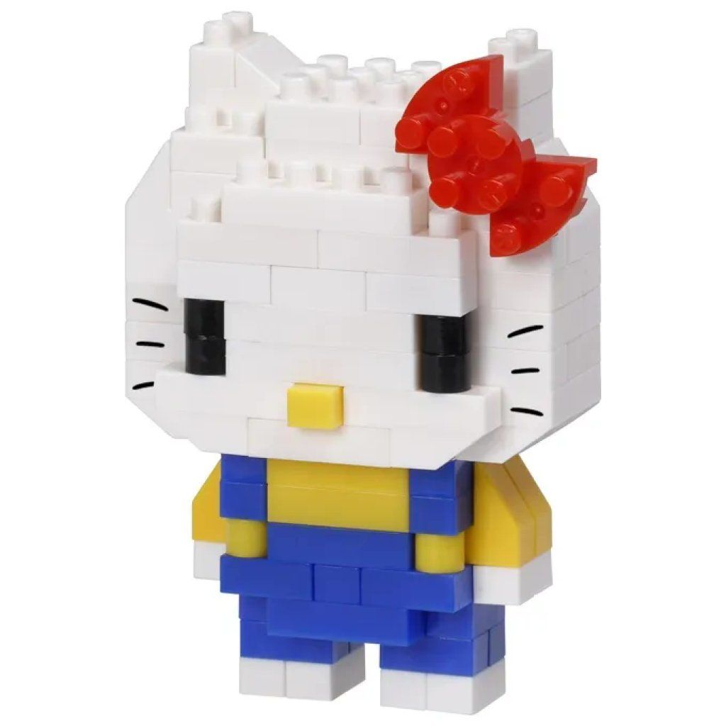 Nanoblock Hello Kitty – Set di costruzioni Nanoblock Hello Kitty – Set di costruzioni