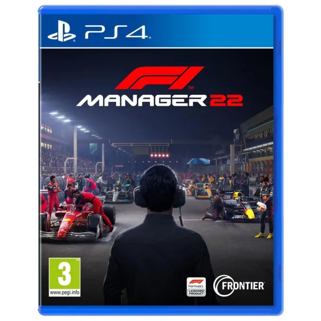 FIRESHINE GAMES F1 Manager 2022 per PlayStation 4 – Fireshine Games