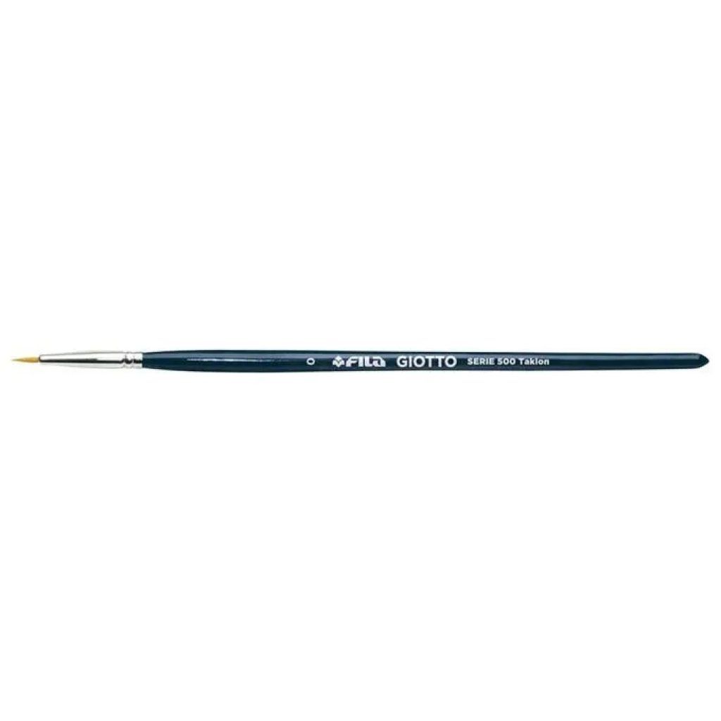 Giotto Serie 500 Taklon – Set 12 pennelli n. 0