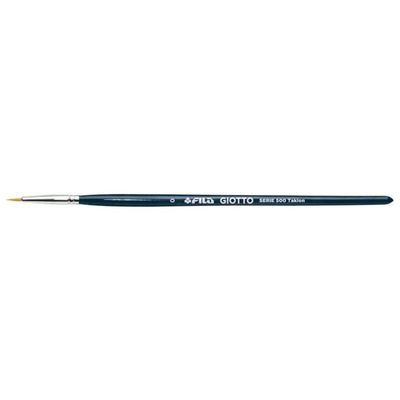 Giotto Serie 500 Taklon – Set da 12 pennelli n. 0