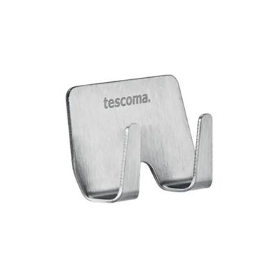Tescoma Presto Gancio Doppio da Cucina in Acciaio Inox