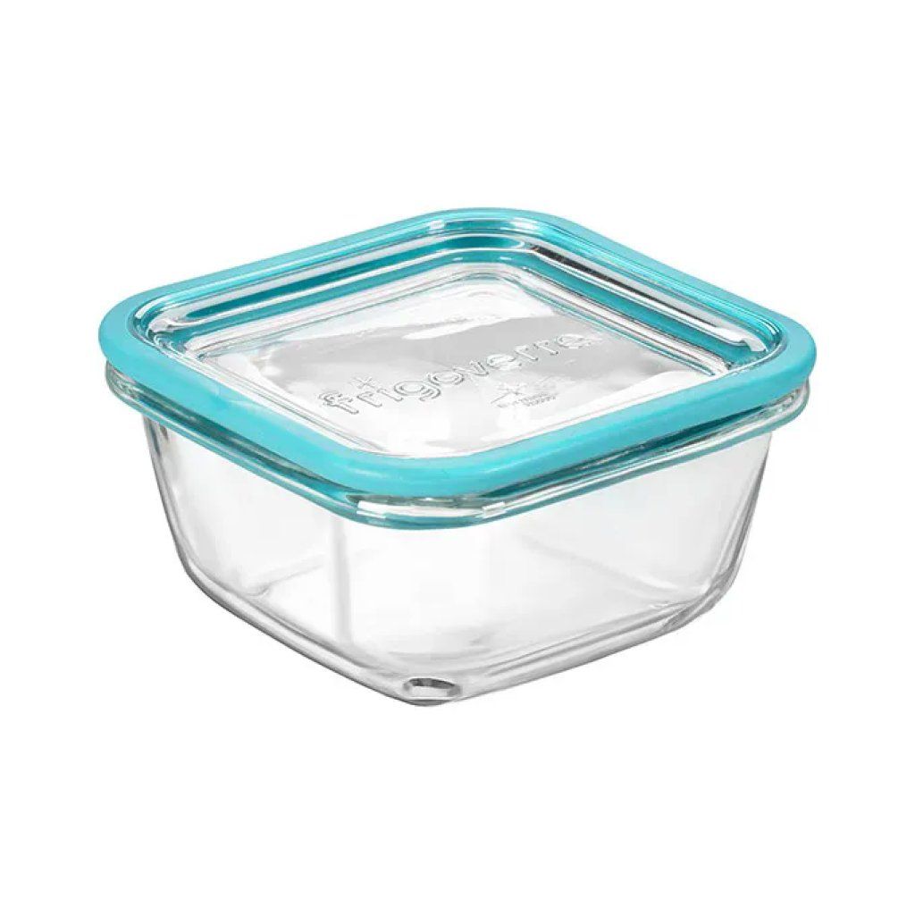 Bormioli Rocco Frigoverre Future contenitore quadrato in vetro 12 x 12 cm Bormioli Rocco Frigoverre Future contenitore quadrato in vetro 12 x 12 cm