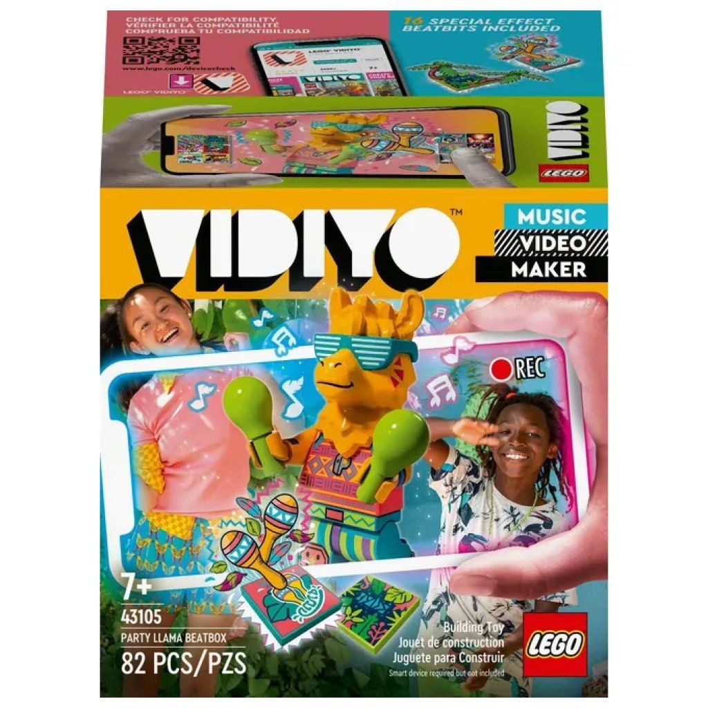 LEGO VIDIYO Party Llama BeatBox – Set musicale con lama LEGO VIDIYO Party Llama BeatBox – Set musicale con lama
