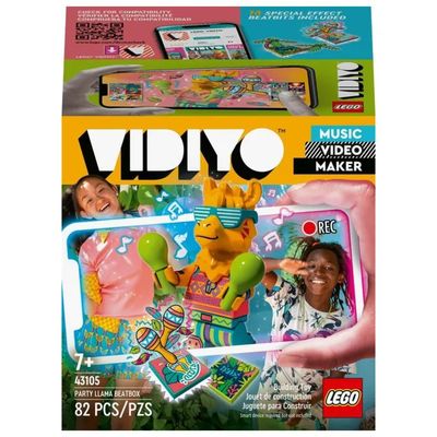 LEGO VIDIYO Party Llama BeatBox – Set musicale con lama